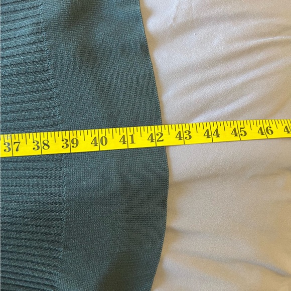 Eileen Fisher Long Tencel Ribbed Kimono Cardigan - Dark Grey - EUC - Picture 8 of 8